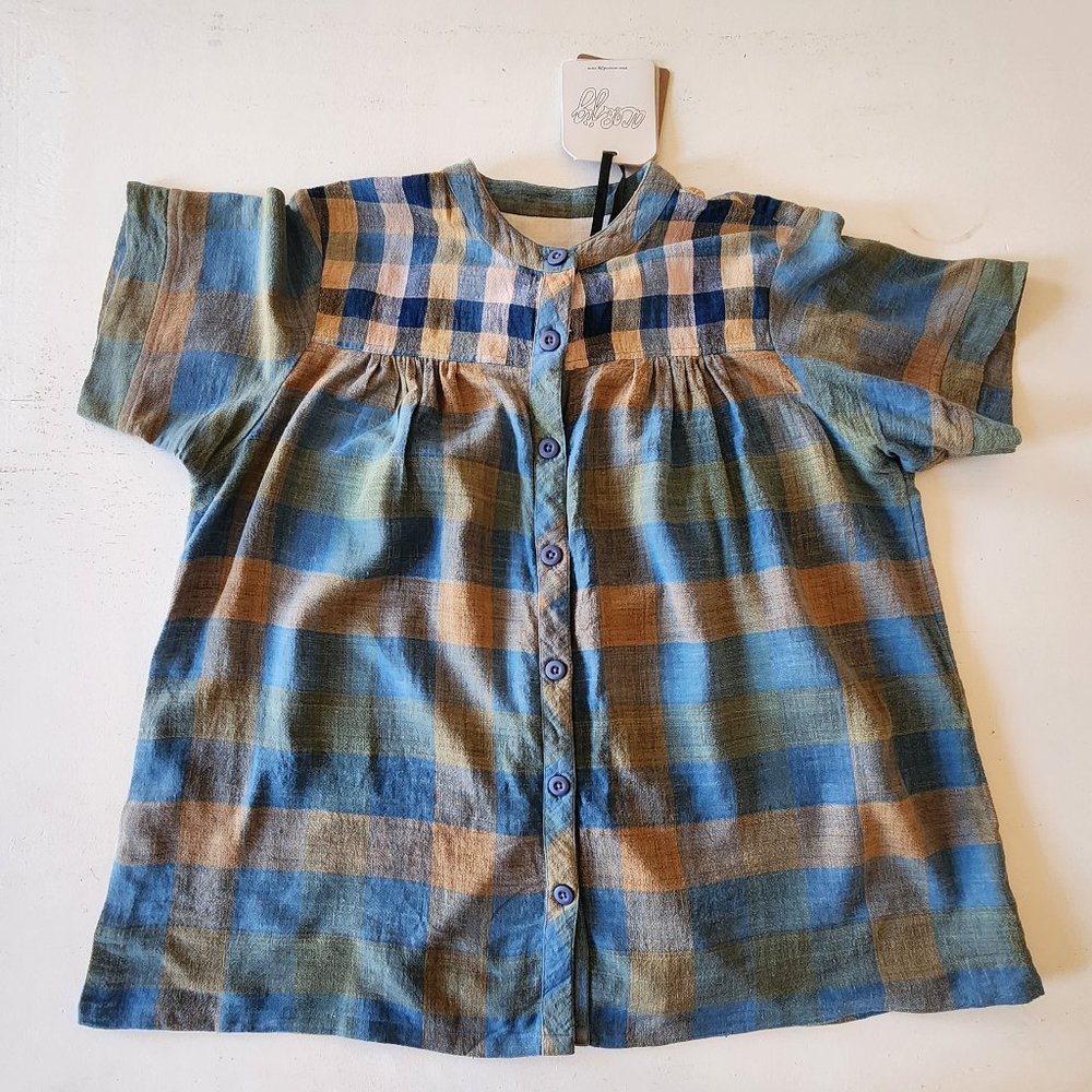 Ace & Jig Jardin Top in Lake